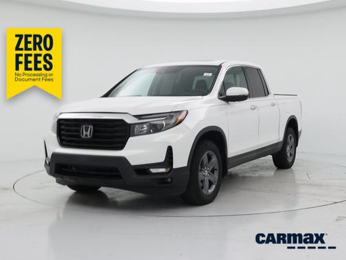 White 2023 Honda Ridgeline RTL-E