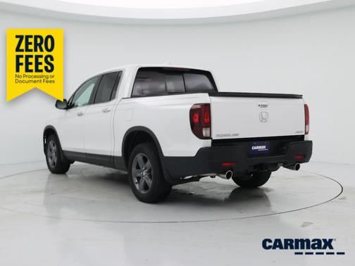 White 2023 Honda Ridgeline RTL-E