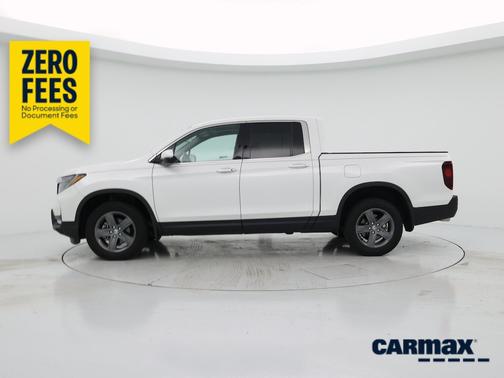 White 2023 Honda Ridgeline RTL-E