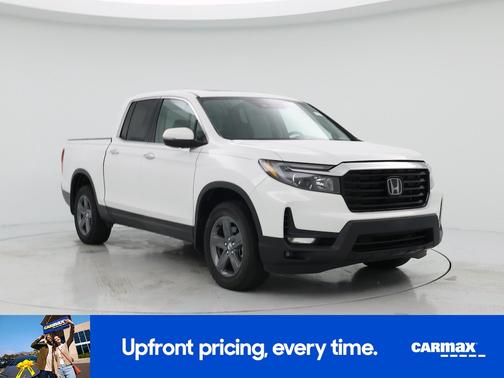 White 2023 Honda Ridgeline RTL-E