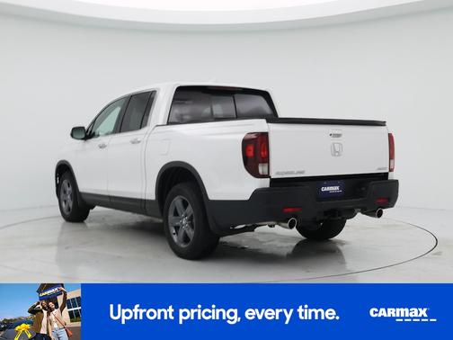 White 2023 Honda Ridgeline RTL-E