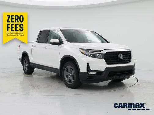 White 2023 Honda Ridgeline RTL-E