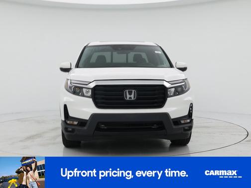 White 2023 Honda Ridgeline RTL-E