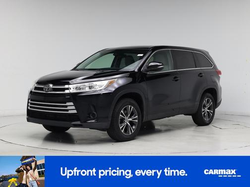 2019 Toyota Highlander LE