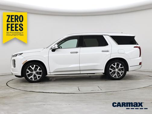 White 2022 Hyundai PALISADE Limited