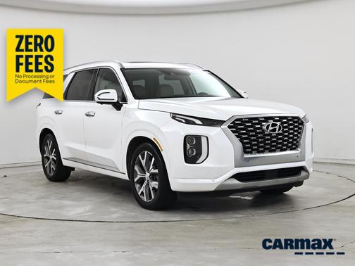 White 2022 Hyundai PALISADE Limited