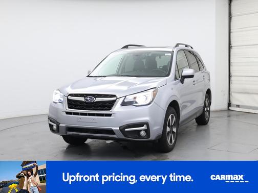 Silver 2017 Subaru Forester 2.5I Limited