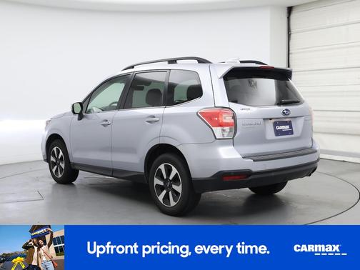 Silver 2017 Subaru Forester 2.5I Limited