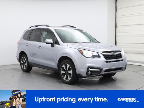 Silver 2017 Subaru Forester 2.5I Limited