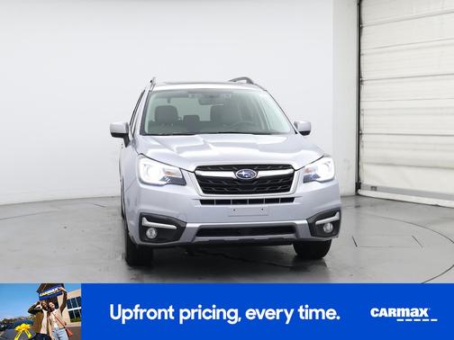 Silver 2017 Subaru Forester 2.5I Limited