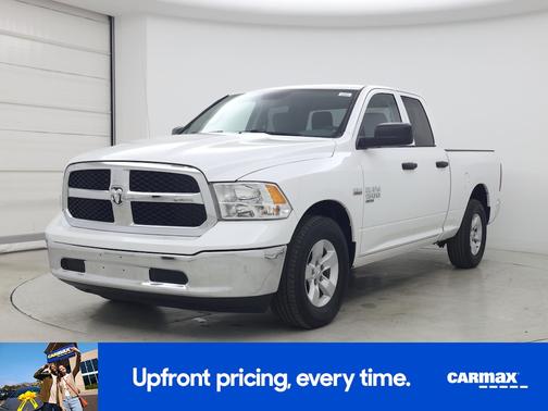 White 2020 RAM 1500 Classic Tradesman
