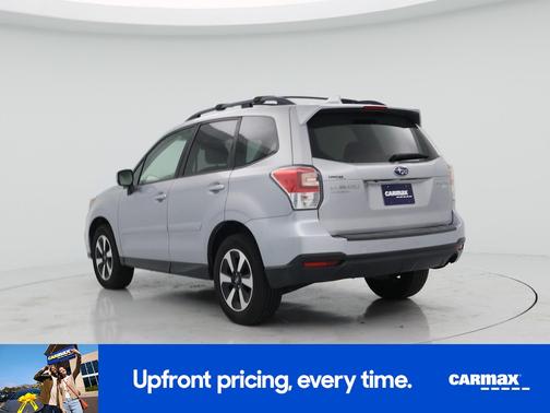 Silver 2017 Subaru Forester 2.5I Premium