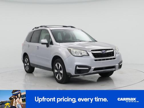 Silver 2017 Subaru Forester 2.5I Premium