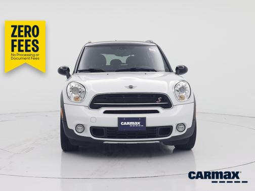 White 2016 MINI Countryman S ALL4