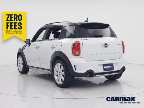 White 2016 MINI Countryman S ALL4