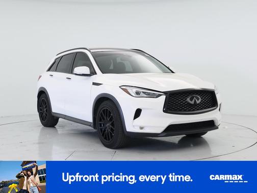 White 2020 INFINITI QX50 Essential