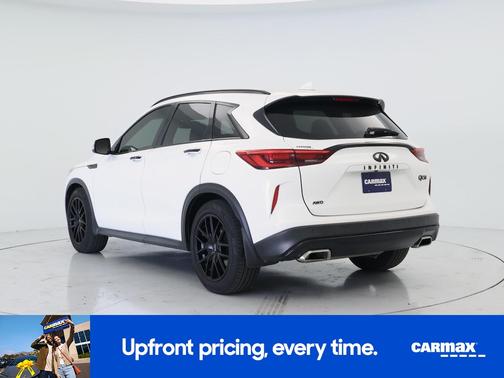 White 2020 INFINITI QX50 Essential