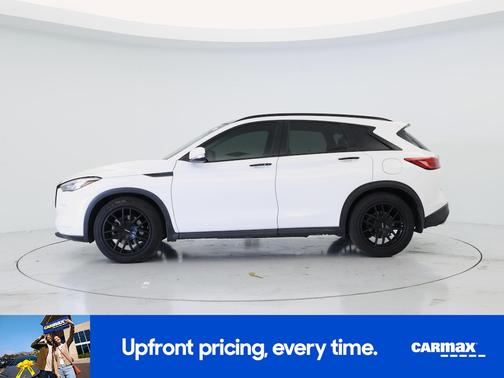 White 2020 INFINITI QX50 Essential