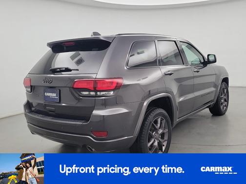 2021 Jeep Grand Cherokee 80th Anniversary