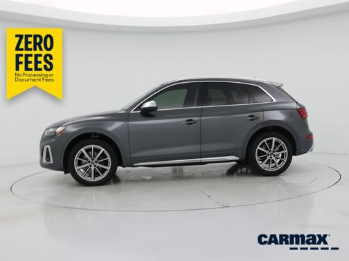 Gray 2022 Audi SQ5 Premium