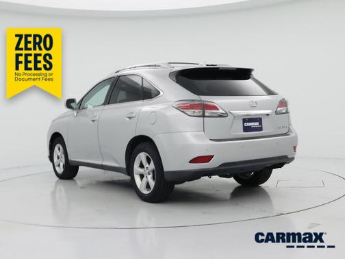 Silver 2015 Lexus RX 350