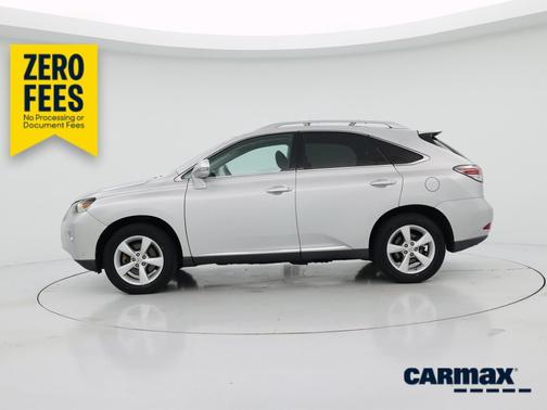 Silver 2015 Lexus RX 350