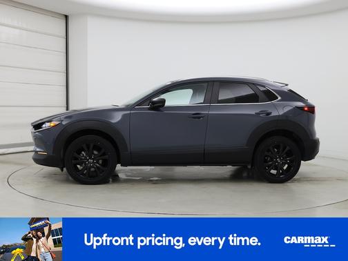Gray 2025 Mazda CX-30 Carbon Edition