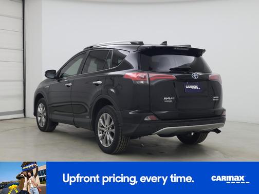 2018 Toyota RAV4 Hybrid Limited