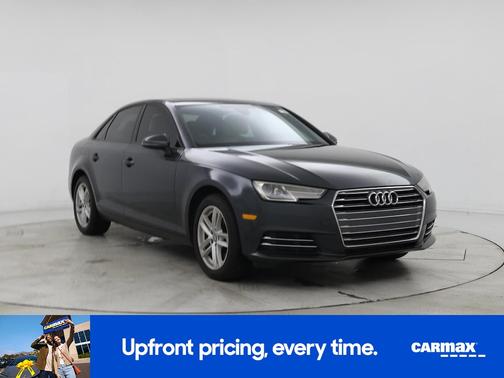 2017 Audi A4 Ultra Premium