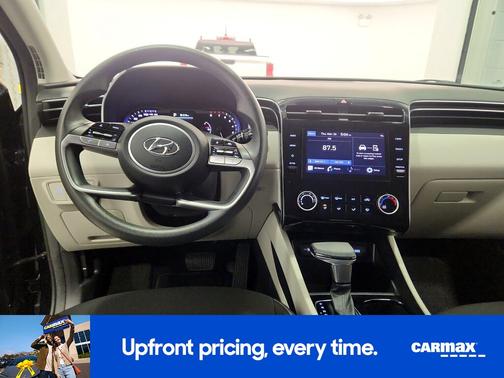 Gray 2023 Hyundai TUCSON SEL