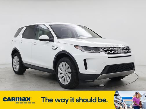 2020 Land Rover Discovery Sport SE