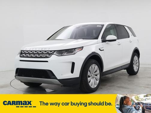 2020 Land Rover Discovery Sport SE
