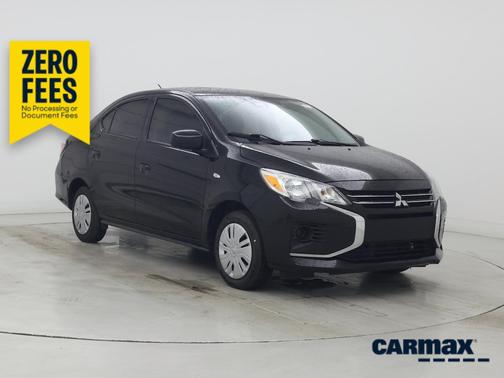 Black 2023 Mitsubishi Mirage G4 ES