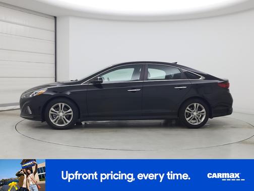 Black 2019 Hyundai SONATA SEL