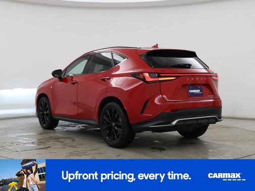 2023 Lexus NX 350 F-SPORT Handling