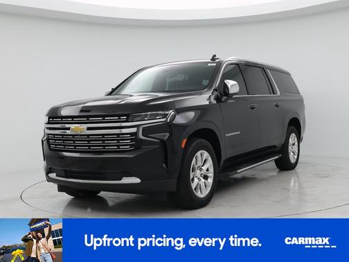 Black 2022 Chevrolet Suburban Premier