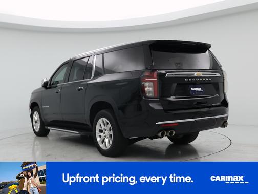 Black 2022 Chevrolet Suburban Premier