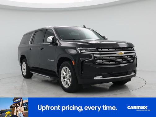 Black 2022 Chevrolet Suburban Premier