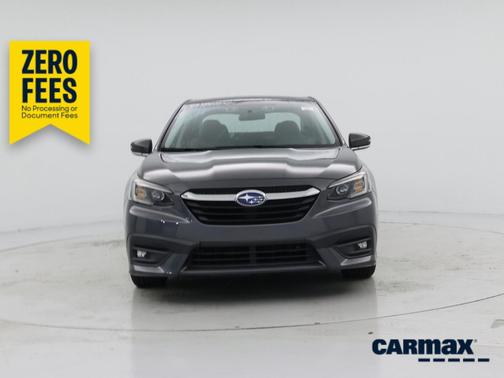 Gray 2022 Subaru Legacy Premium