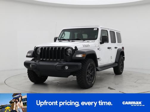 2022 Jeep Wrangler Unlimited Willys Sport