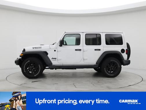 2022 Jeep Wrangler Unlimited Willys Sport