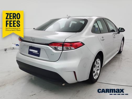 Silver 2024 Toyota Corolla LE
