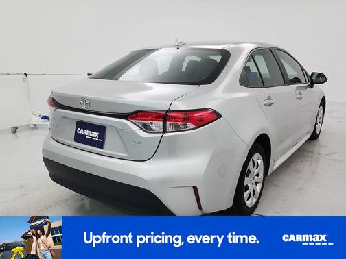 Silver 2024 Toyota Corolla LE