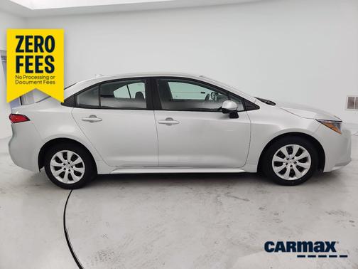 Silver 2024 Toyota Corolla LE