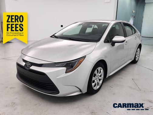 Silver 2024 Toyota Corolla LE
