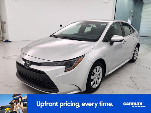 Silver 2024 Toyota Corolla LE
