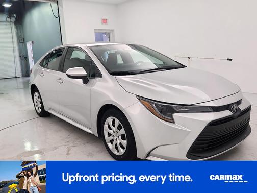 Silver 2024 Toyota Corolla LE