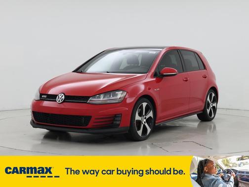 2015 Volkswagen Golf GTI Autobahn