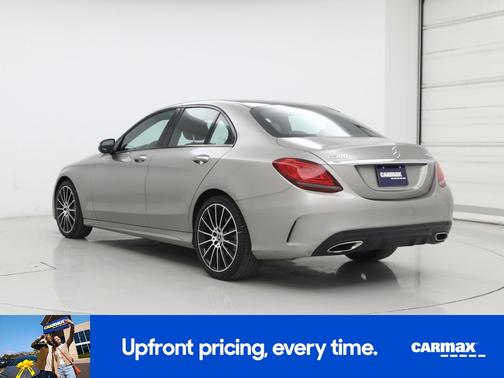 2019 Mercedes-Benz C-Class 