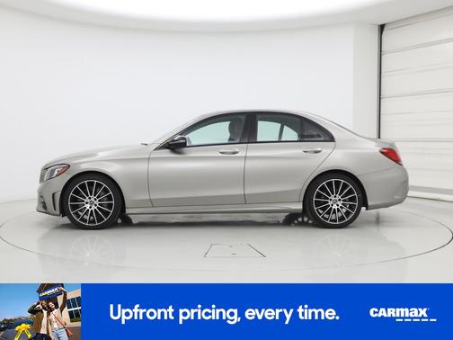 2019 Mercedes-Benz C-Class 